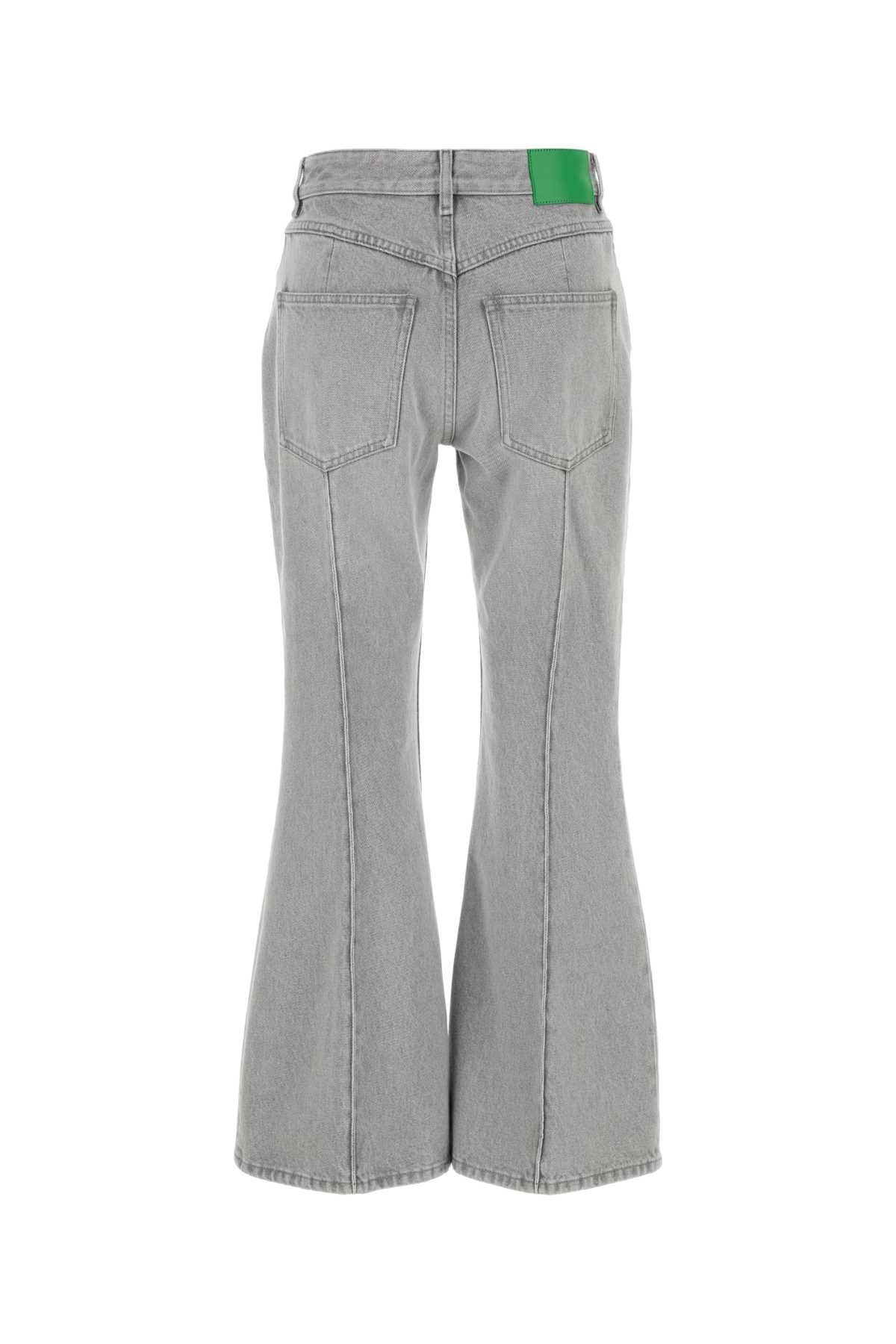 BOTTEGA VENETA Chic Women's Grey Denim Jeans