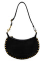 ISABEL MARANT Mini Leather Moon Shoulder Handbag - Chic Elegance