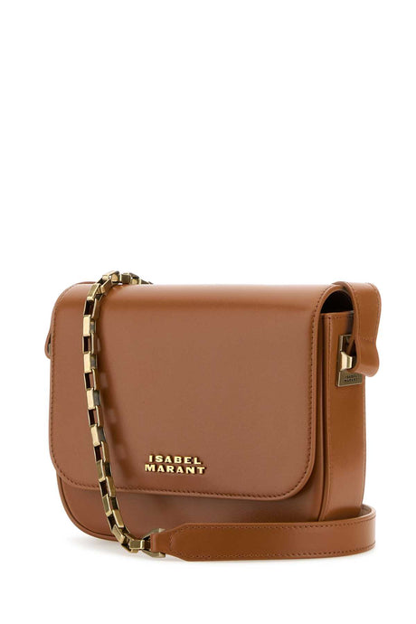 ISABEL MARANT Mini Chic Leather Crossbody Handbag