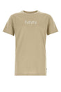 FENDI Classic Beige Cotton T-Shirt