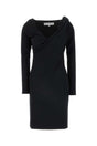 JW ANDERSON Black Stretch Mini Dress