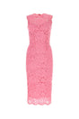 DOLCE & GABBANA Stretch Lace Mini Dress for Women