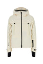 MONCLER GRENOBLE Ivory Polyester Chanavey Down Jacket for Women