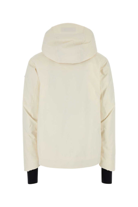 MONCLER GRENOBLE Ivory Polyester Chanavey Down Jacket for Women