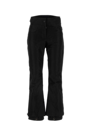 MONCLER GRENOBLE Women's Black Polyester Pants