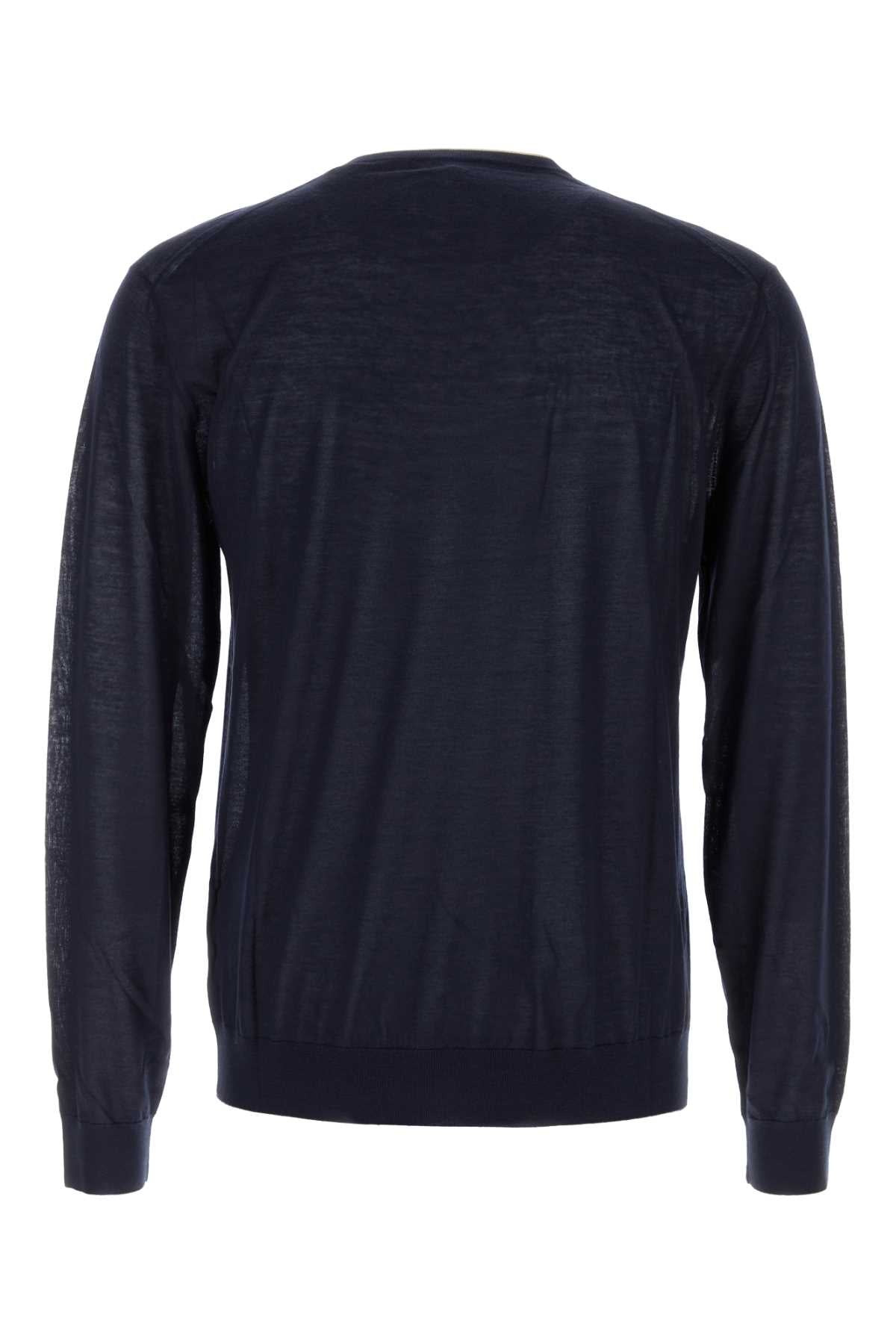 PRADA Cashmere Blend Sweater for Men - Cozy Knitwear