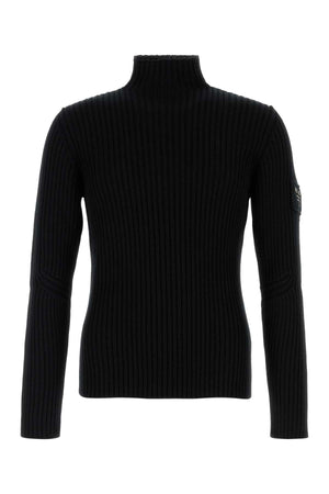 PRADA Stylish Black Wool Sweater for Men