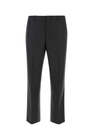 PRADA Classic Wool Pants for Men - Tailored Fit