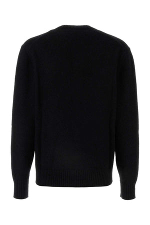 DOLCE & GABBANA Classic Black Nylon Blend Cardigan for Men - 24W Season