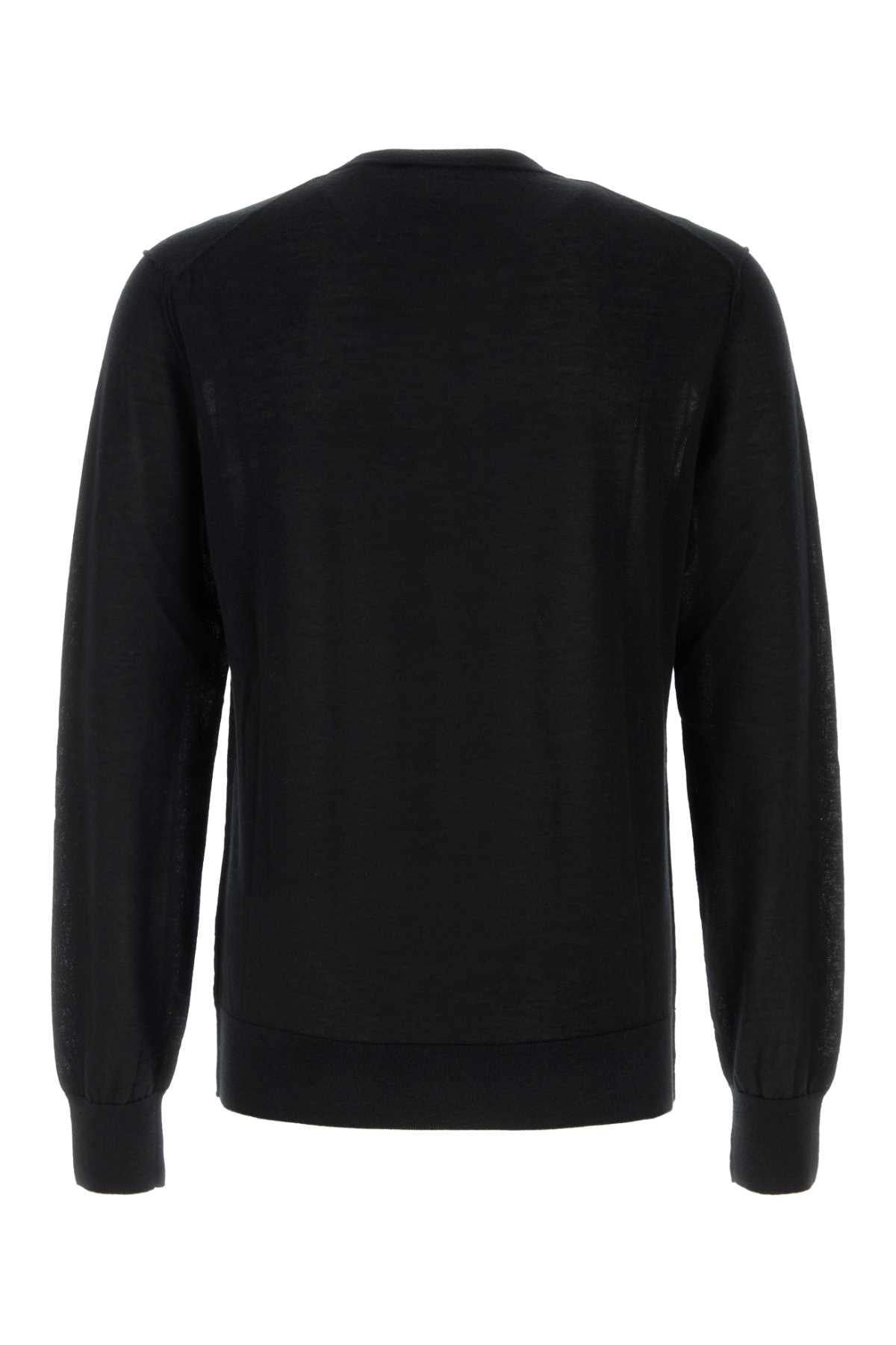 DOLCE & GABBANA Elegant Cashmere Sweater for Him - 24W