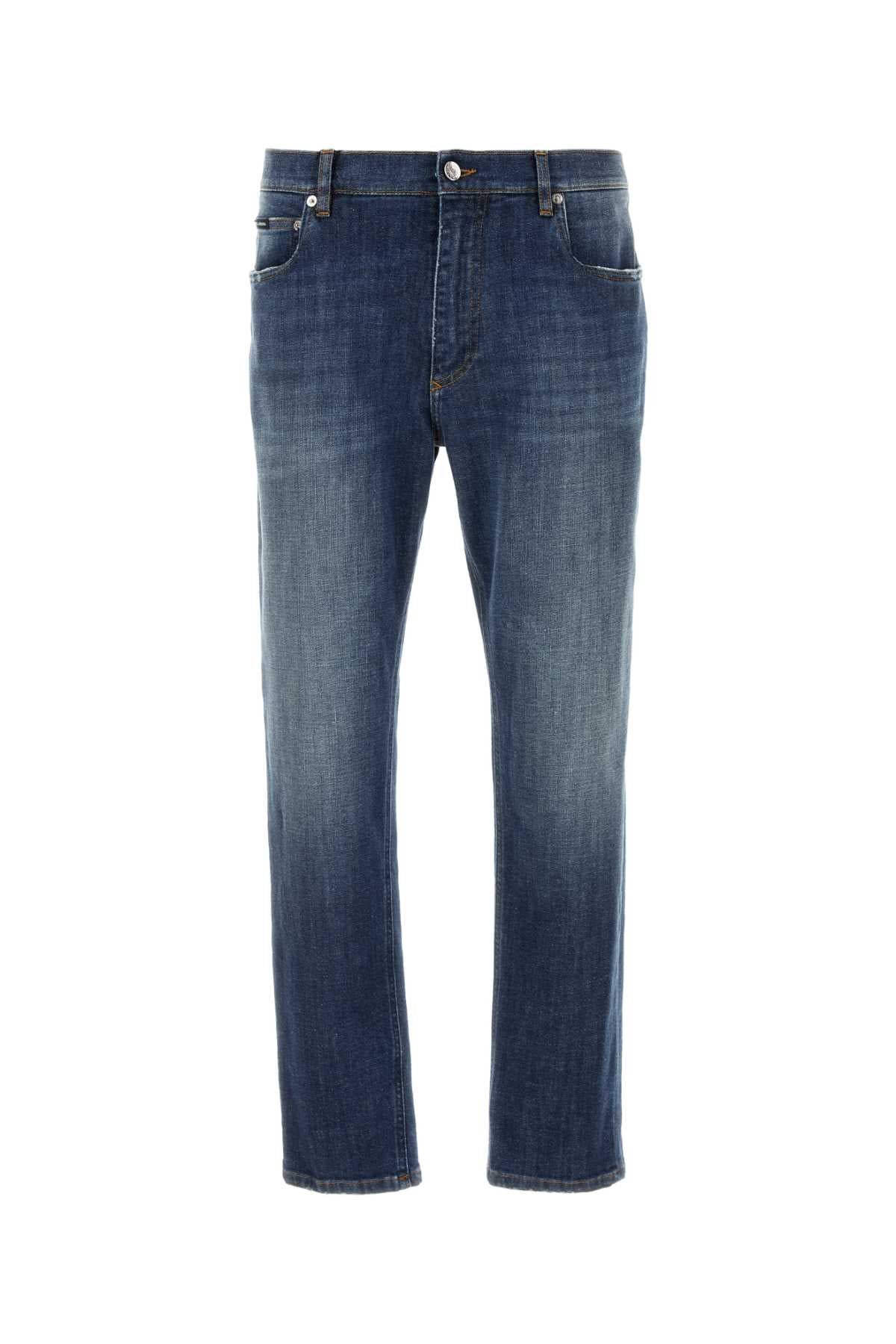 DOLCE & GABBANA Stretch Denim Jeans - 24W