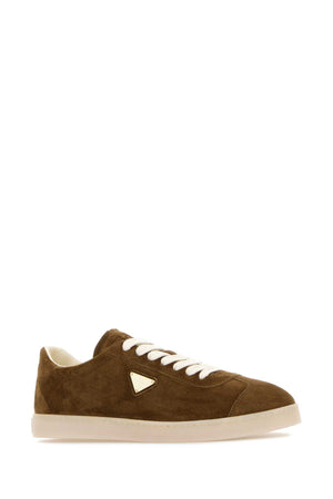 PRADA Suede Casual Sneakers