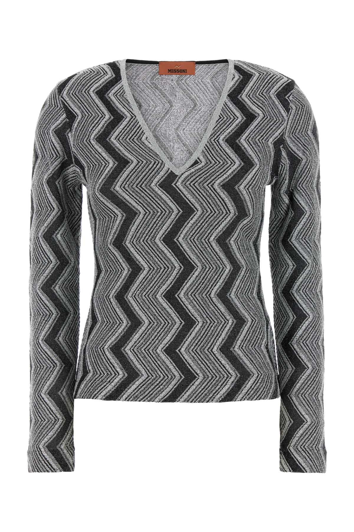 MISSONI Embroidered Viscose Blend Sweater for Women