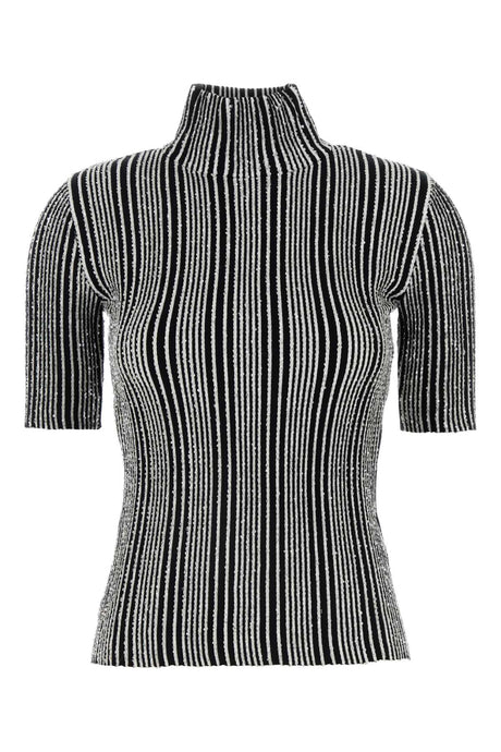 MISSONI Embroidered Viscose Blend Mini Top for Women