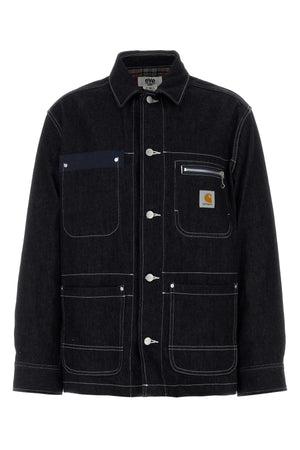 JUNYA WATANABE Denim Collaboration Jacket - Perfect for Every Occasion