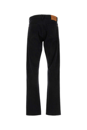 VERSACE Classic Black Denim Jeans for Men