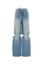 THE ATTICO Wide-Leg Denim Jeans for Women - 24S