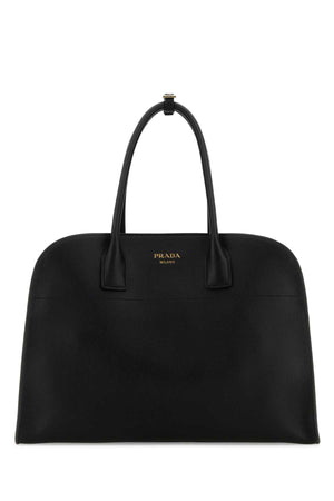 PRADA Stylish Leather Shopping Handbag - 39x28x20 cm