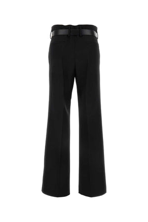 PRADA Elegant Gabardine Pants for Women