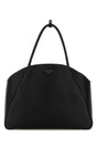 PRADA Sophisticated Black Leather Handbag - 40x30x16 cm