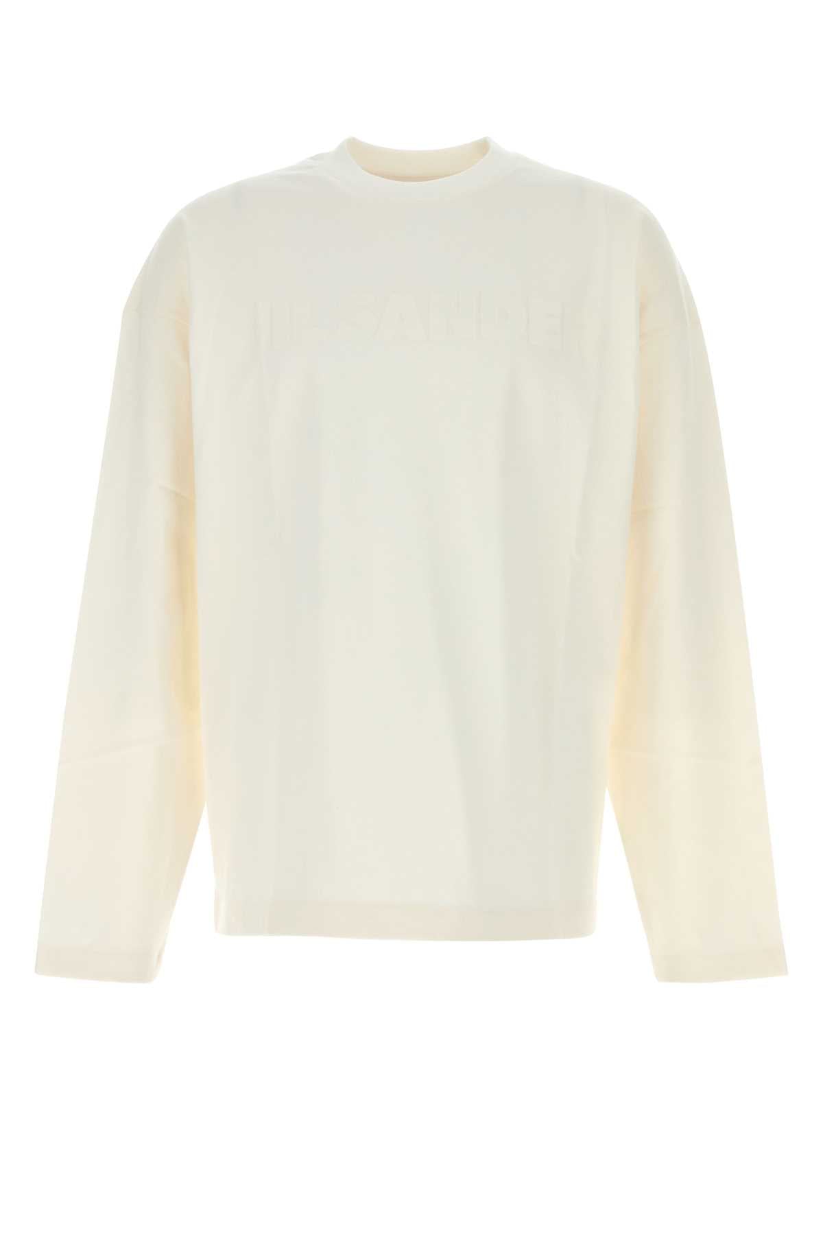 JIL SANDER Essential Cotton T-Shirt