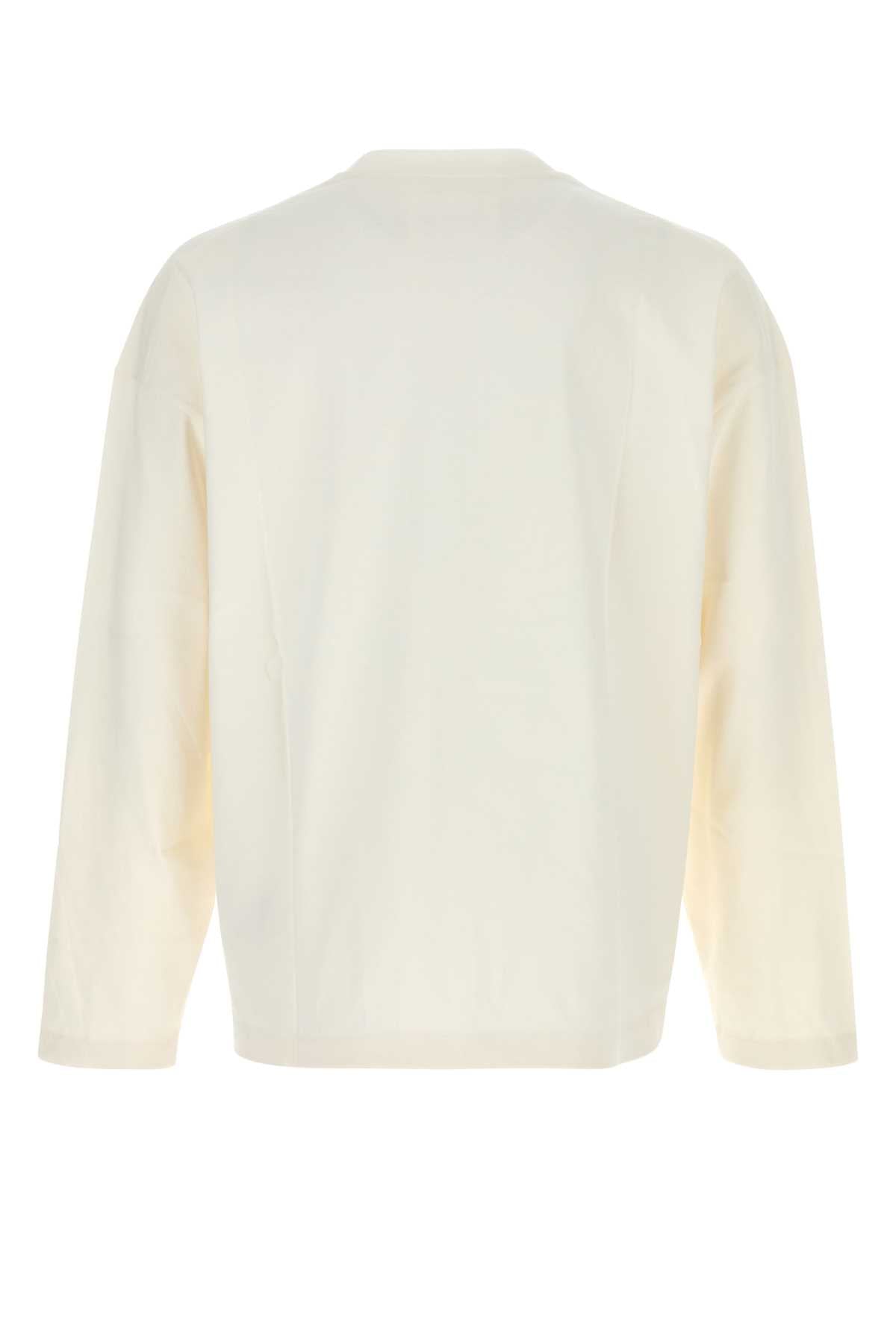 JIL SANDER Essential Cotton T-Shirt