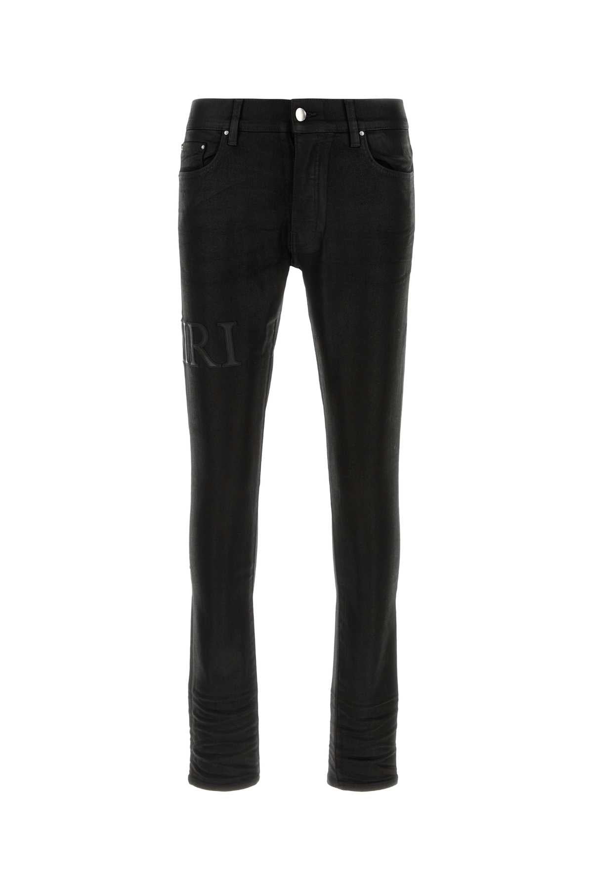 AMIRI Stretch Denim Jeans for Men - Black