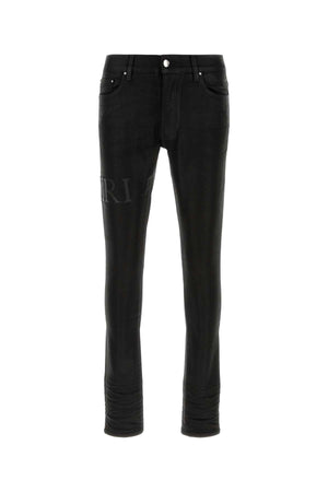 AMIRI Stretch Denim Jeans for Men - Black