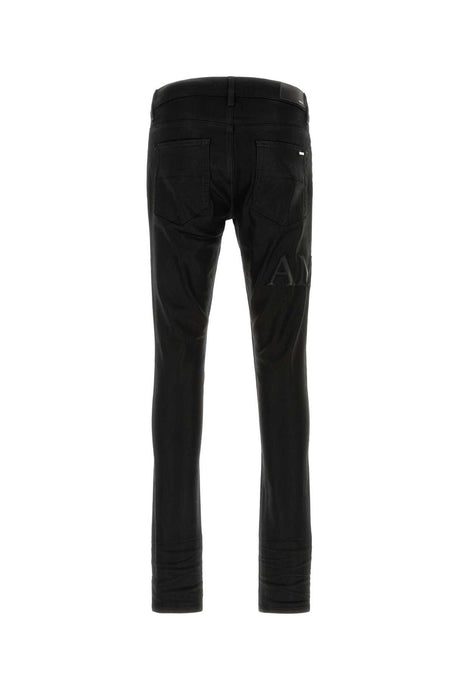 AMIRI Stretch Denim Jeans for Men - Black