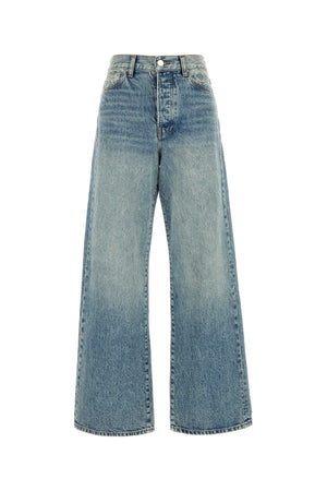 AMIRI Classic Denim Jeans for Women - Light Blue