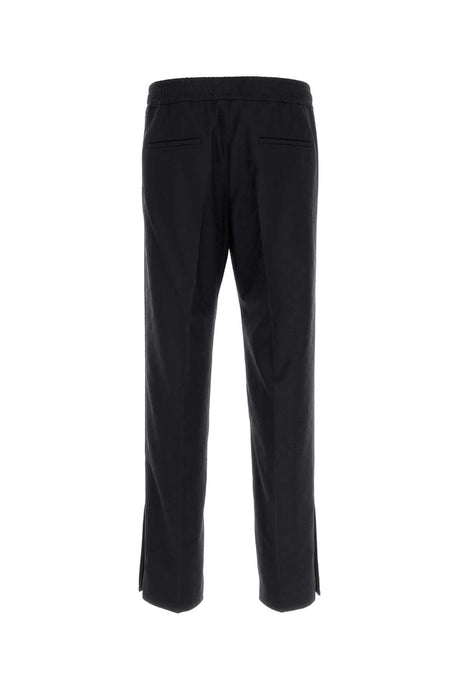 GUCCI Embroidered Jacquard Pants for Men