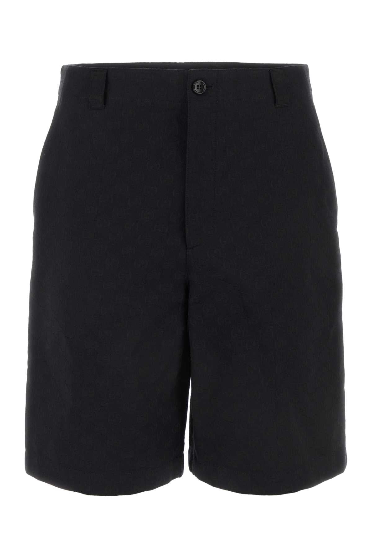 GUCCI Stylish Fabric Bermuda Shorts for Men