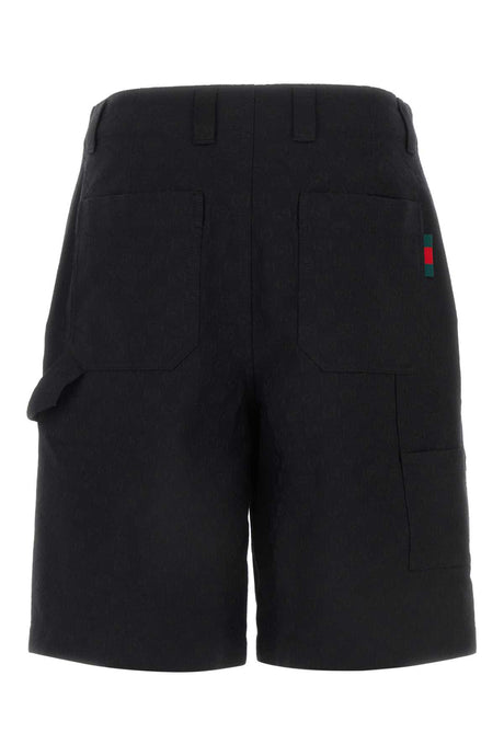 GUCCI Stylish Fabric Bermuda Shorts for Men