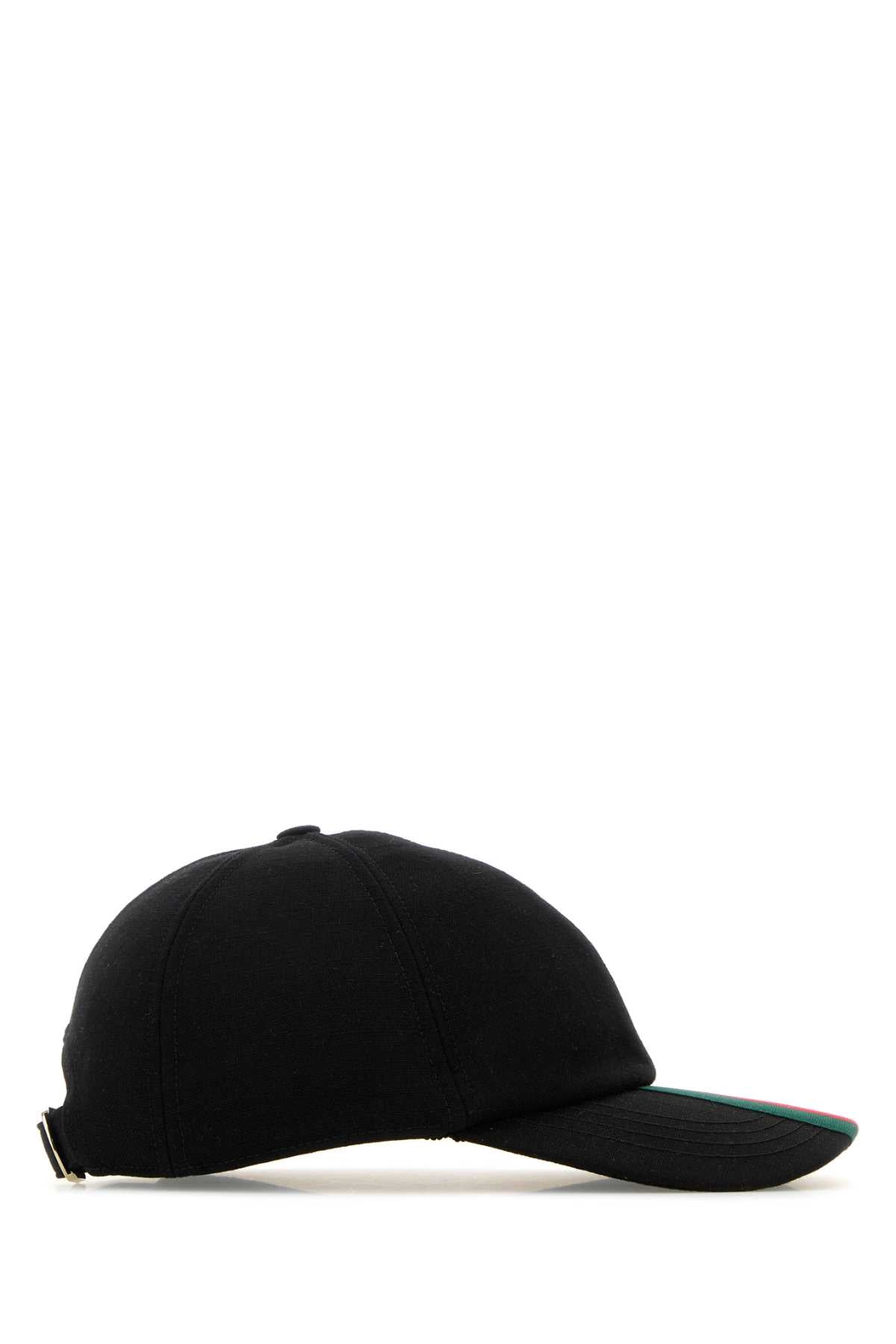 GUCCI Wool Baseball Cap for Men