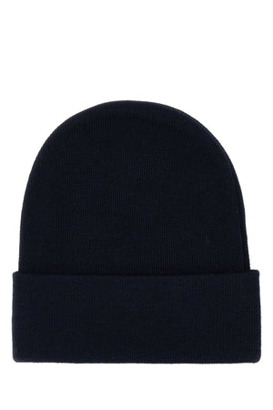 GUCCI Men's Wool Beanie Hat - Dark Blue