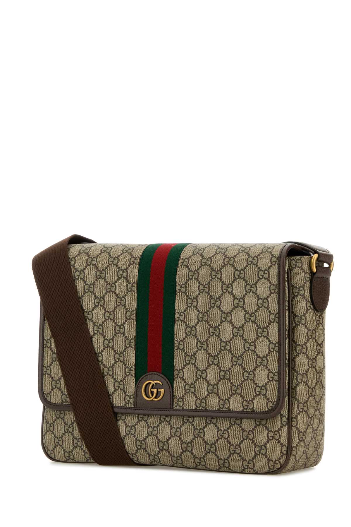 GUCCI Mini GG Supreme Leather Crossbody Handbag