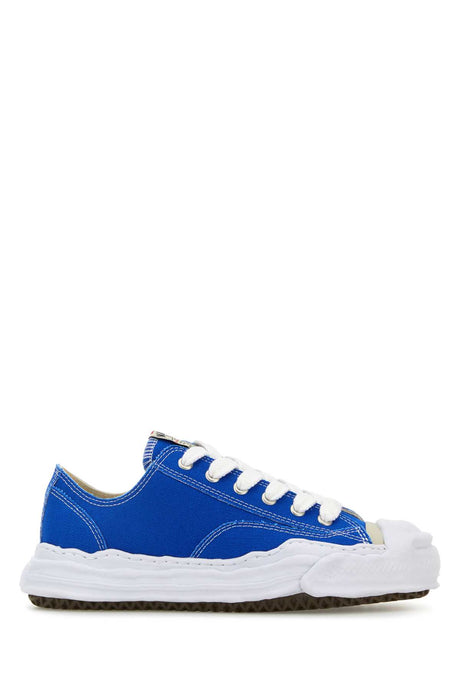 MIHARAYASUHIRO Canvas Sneakers for Men - Electric Blue