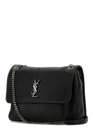 SAINT LAURENT Large Nylon Crossbody Handbag - 47 cm x 34 cm