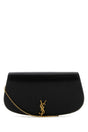 SAINT LAURENT Classic Black Leather Wallet - 20cm x 11cm