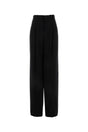 SAINT LAURENT Wide-Leg Wool Pants for Women