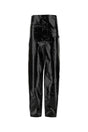 SAINT LAURENT Elegant Black Cotton Pants for Women