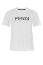 FENDI Cotton T-Shirt for Women - Casual Essential