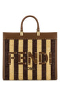 FENDI Medium Sunshine Shopping Handbag - Effortless Elegance