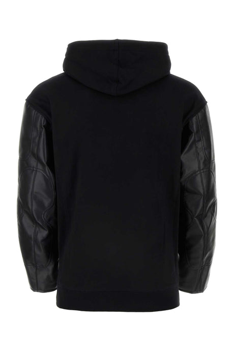 JUNYA WATANABE Limited Edition Black Cotton Sweatshirt