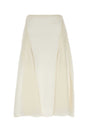 FENDI Elegant Silk Midi Skirt