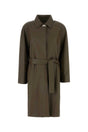 FENDI Mini Leather Overcoat for Women