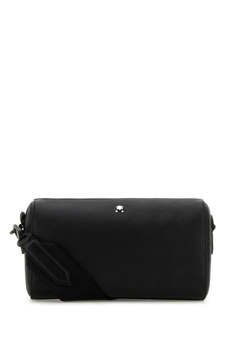 MONTBLANC Mini Black Leather Extreme 3.0 Crossbody Handbag