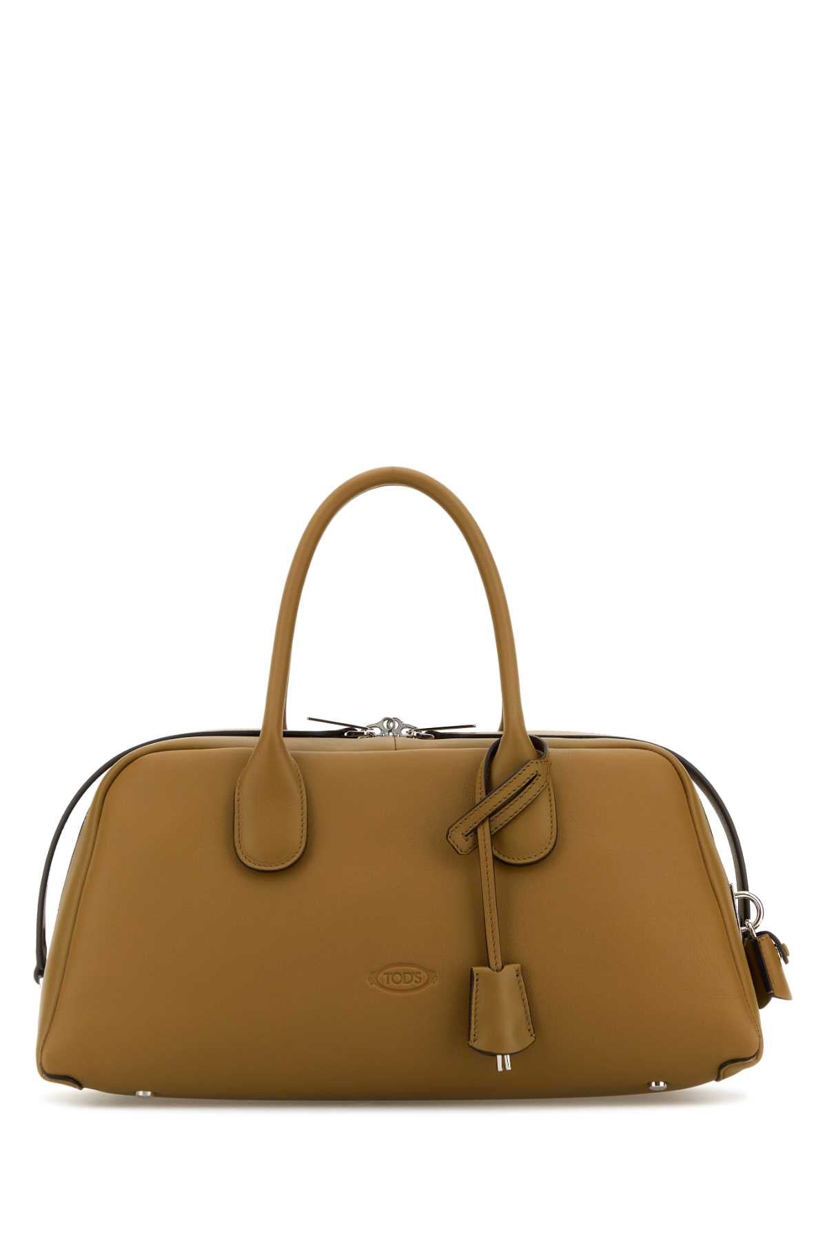 TOD'S Medium Leather Darsena Handbag - 37 cm Width