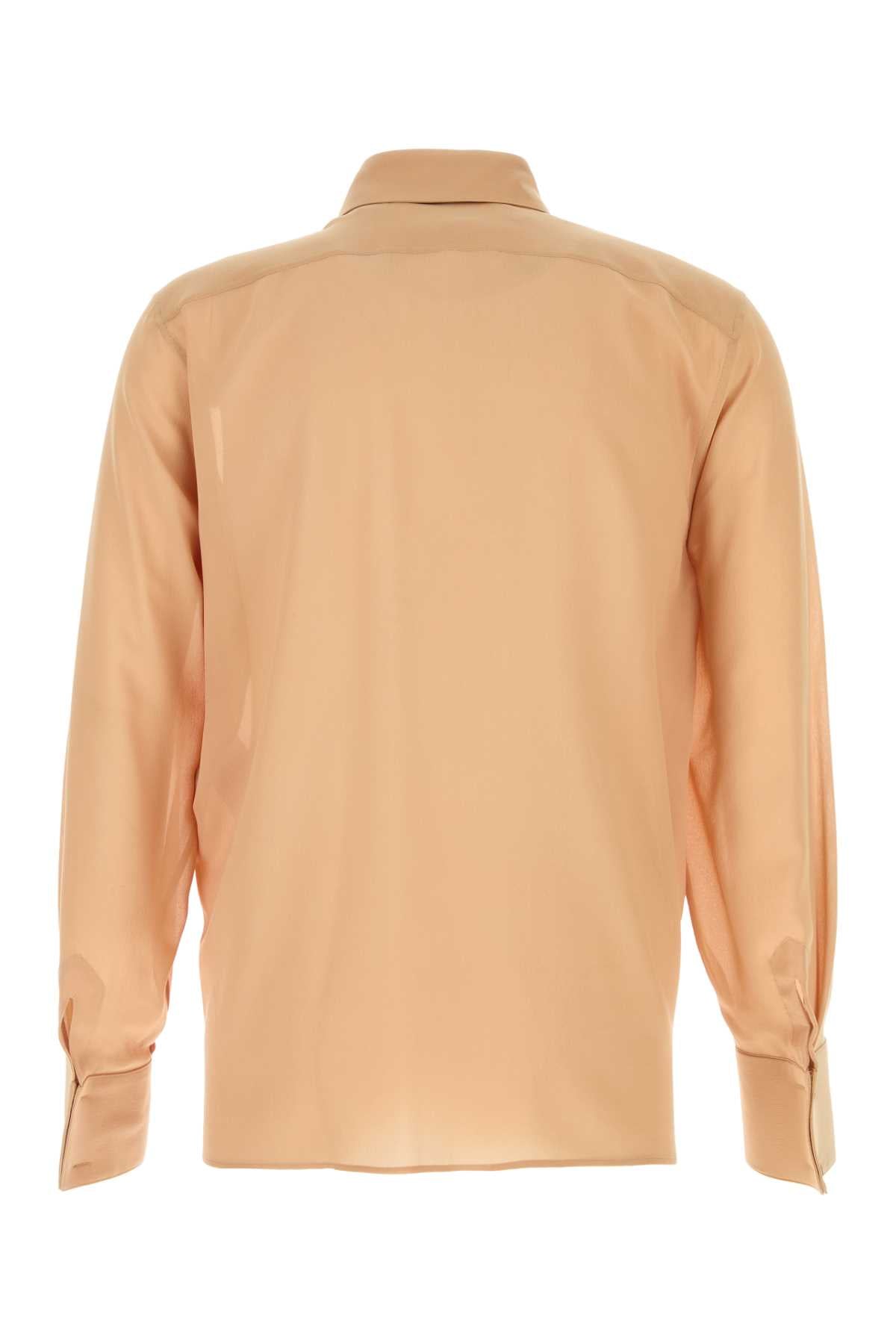 SAINT LAURENT Timeless Silk Crepe Shirt