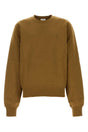 SAINT LAURENT Essential Brown Cotton Sweatshirt for Men